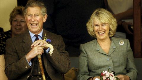 König Charles III. und seine Gemahlin Camilla