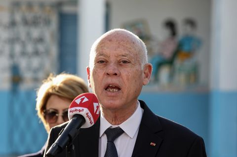 Kais Saled, Präsident von Tunesien