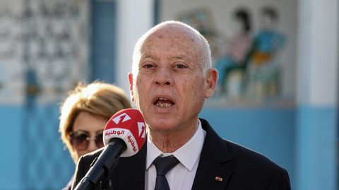 Kais Saled, Präsident von Tunesien