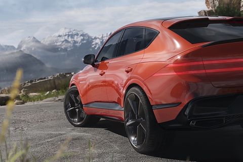 Genesis GV 80 Coupe Concept 2023