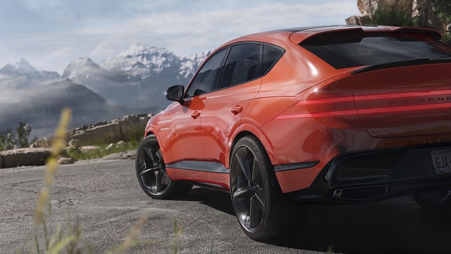 Studies: Genesis GV80 Coupé Concept : Ready for competition