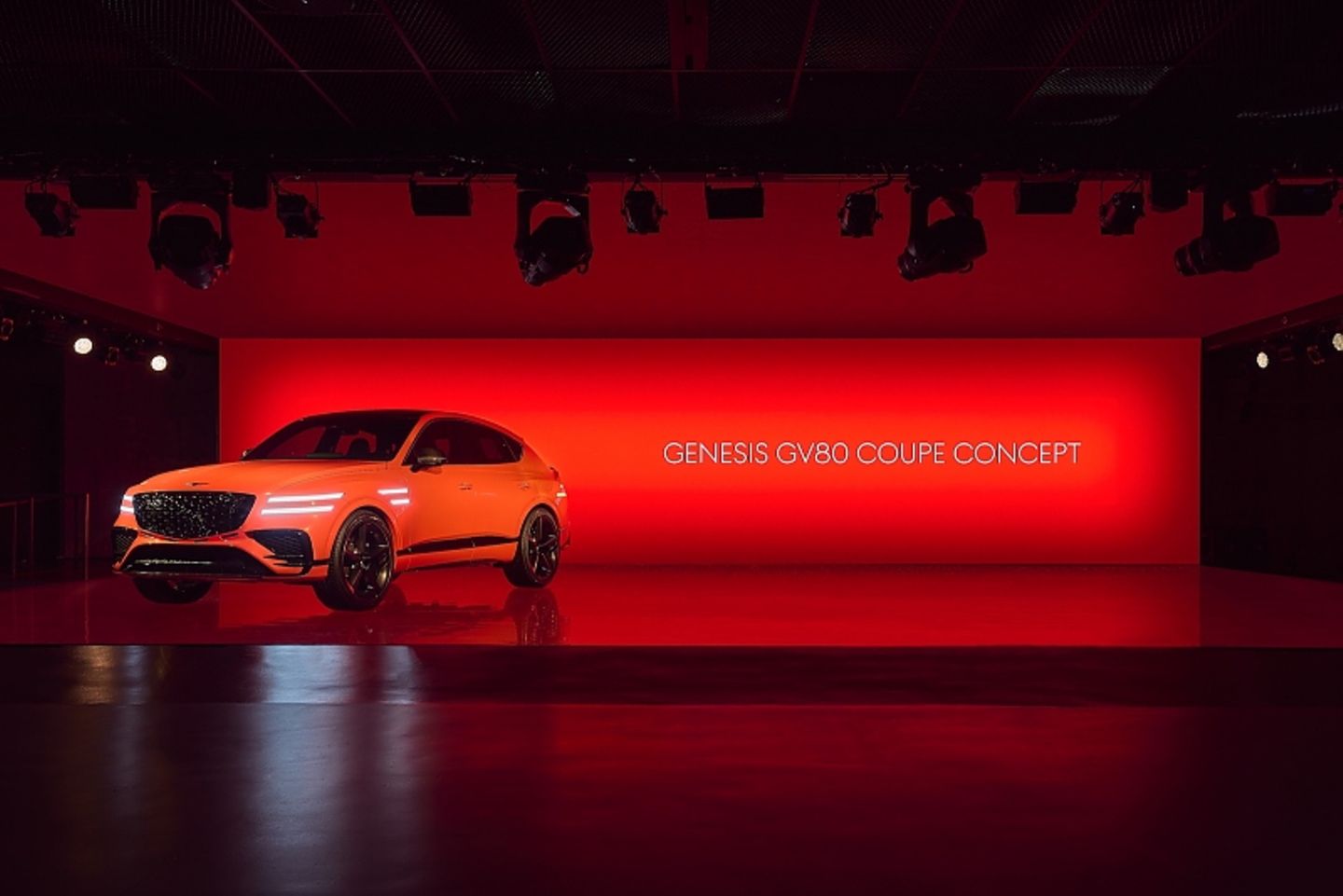 Genesis GV 80 Coupe Concept 2023