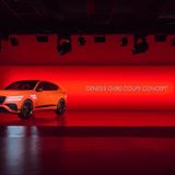 Genesis GV 80 Coupe Concept 2023