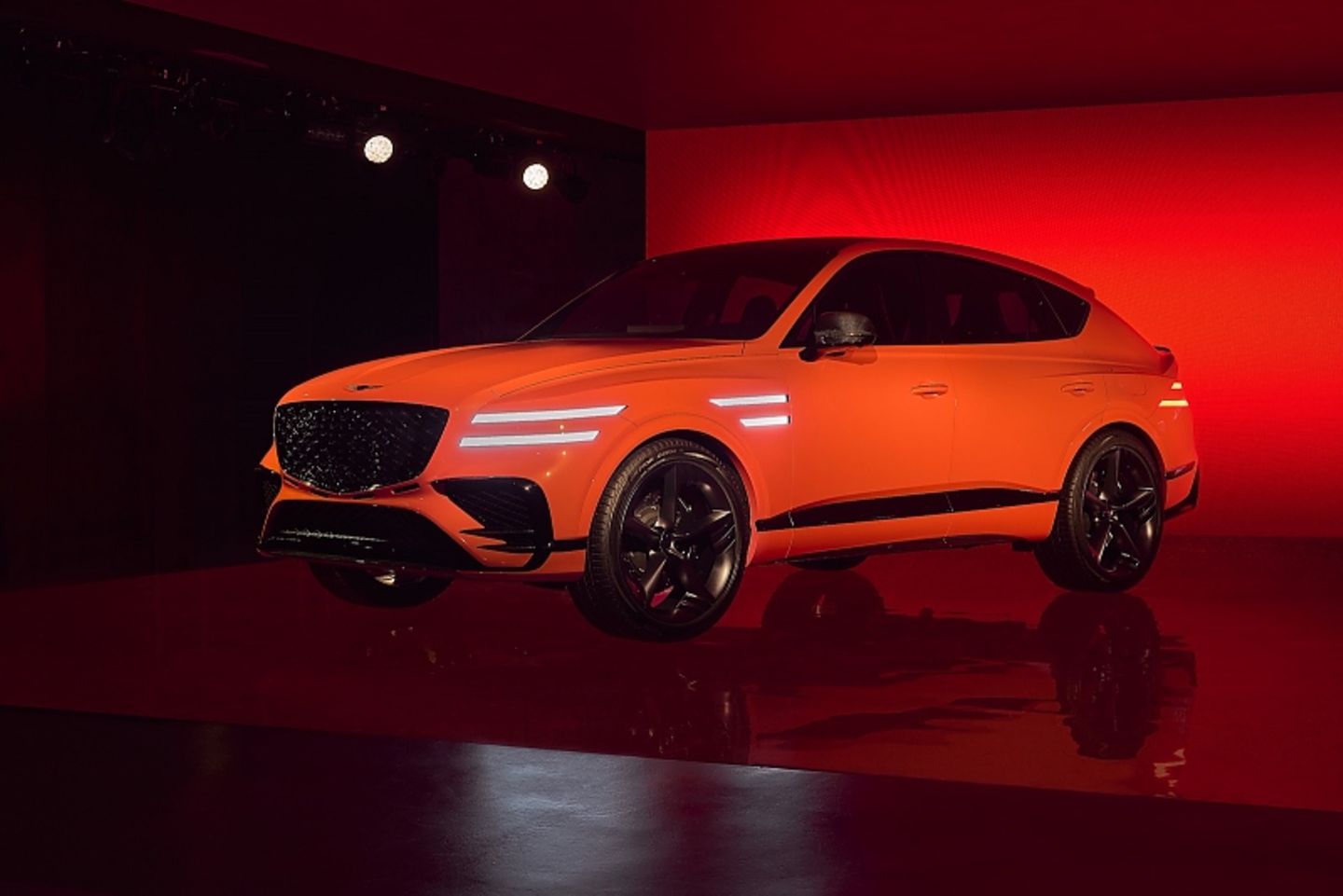 Genesis GV 80 Coupe Concept 2023