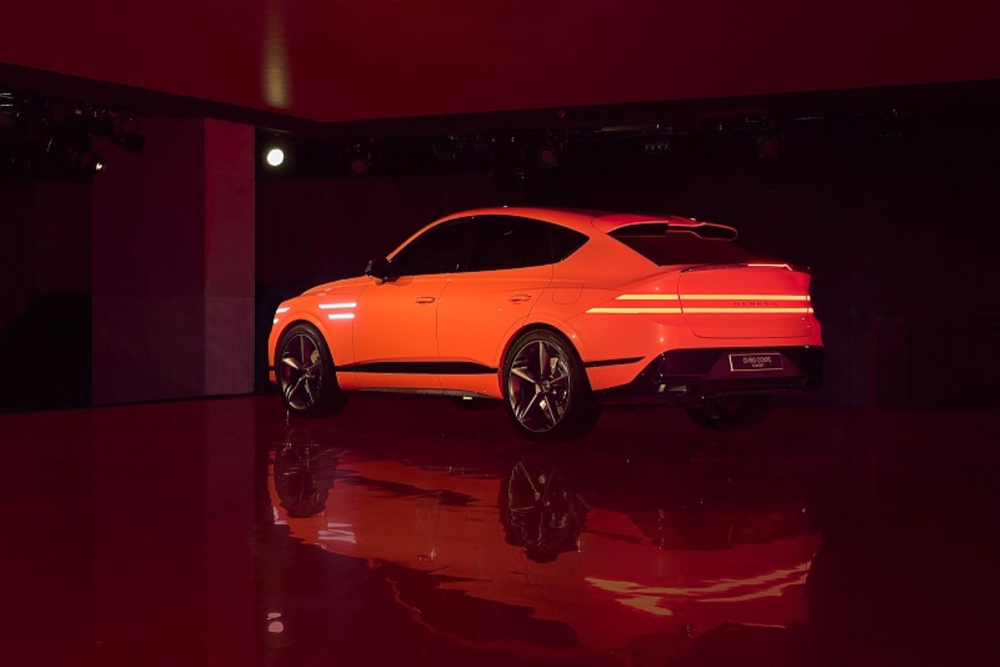 Genesis GV 80 Coupe Concept 2023