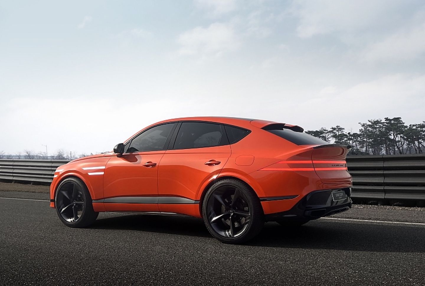 Genesis GV 80 Coupe Concept 2023