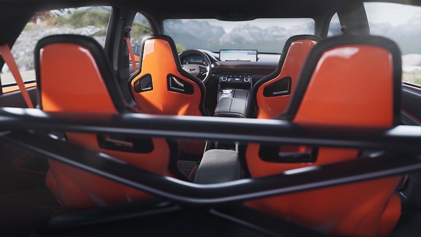 Genesis GV 80 Coupe Concept 2023