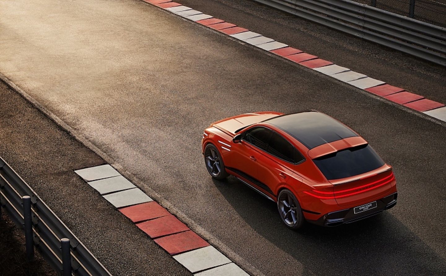 Genesis GV 80 Coupe Concept 2023