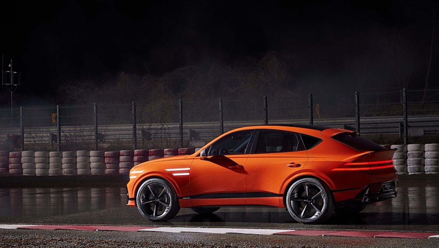 Genesis GV 80 Coupe Concept 2023