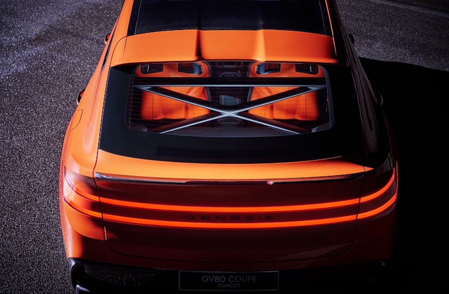 Genesis GV 80 Coupe Concept 2023
