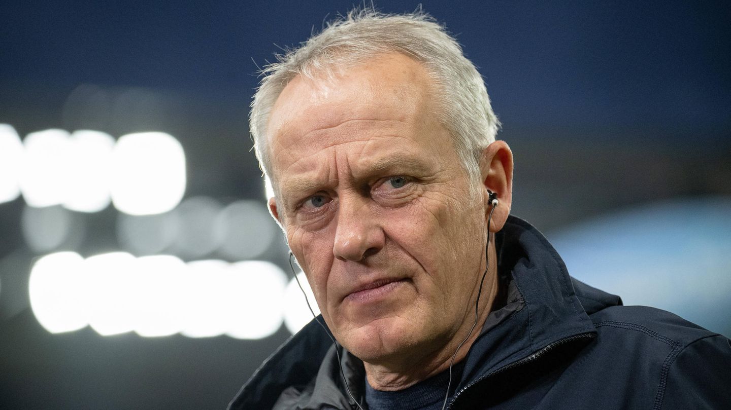 Christian Streich, Trainer des SC Freiburg 