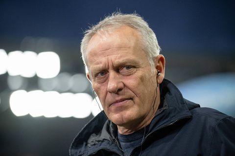 Christian Streich, Trainer des SC Freiburg 