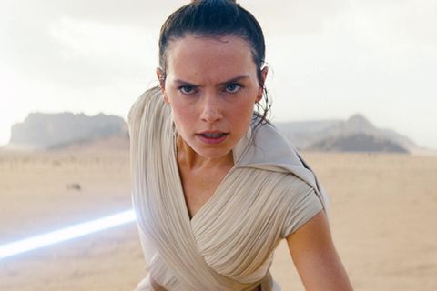 Star Wars: Darstellerin Daisy Ridley alias Rey