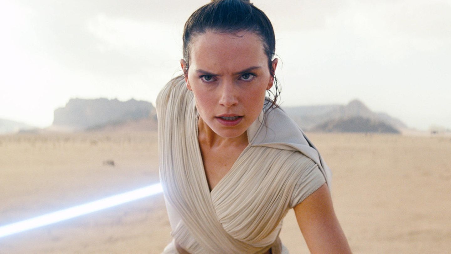 Star Wars: Darstellerin Daisy Ridley alias Rey