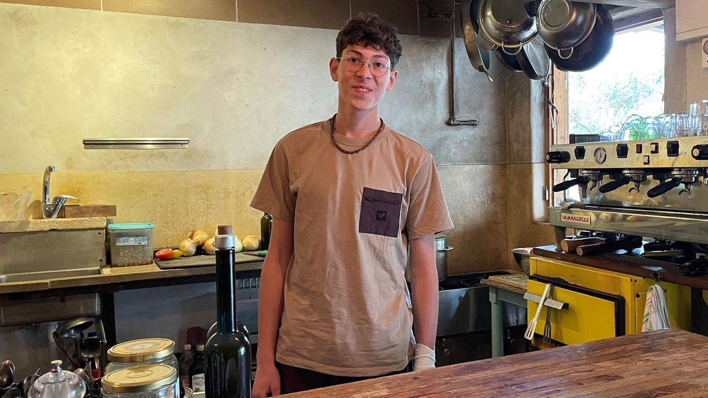 Israel an der Grenze zum Libanon: Youval Picard, der noch halb aufgeregte, halb geschockte 18-Jährige