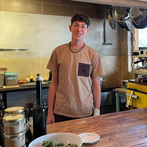 Israel an der Grenze zum Libanon: Youval Picard, der noch halb aufgeregte, halb geschockte 18-Jährige