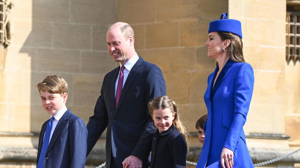 Ostersonntag: Der erste Oster-Gottesdienst ohne die Queen – dafür ist Prinz Louis mit dabei