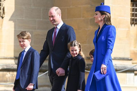 Ostersonntag: Der erste Oster-Gottesdienst ohne die Queen – dafür ist Prinz Louis mit dabei