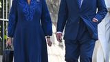 König Charles und Camilla