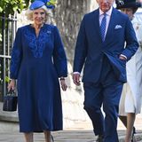 König Charles und Camilla
