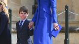 Prinzessin Kate und Prinz Louis