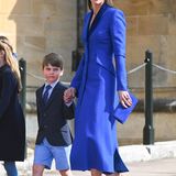 Prinzessin Kate und Prinz Louis