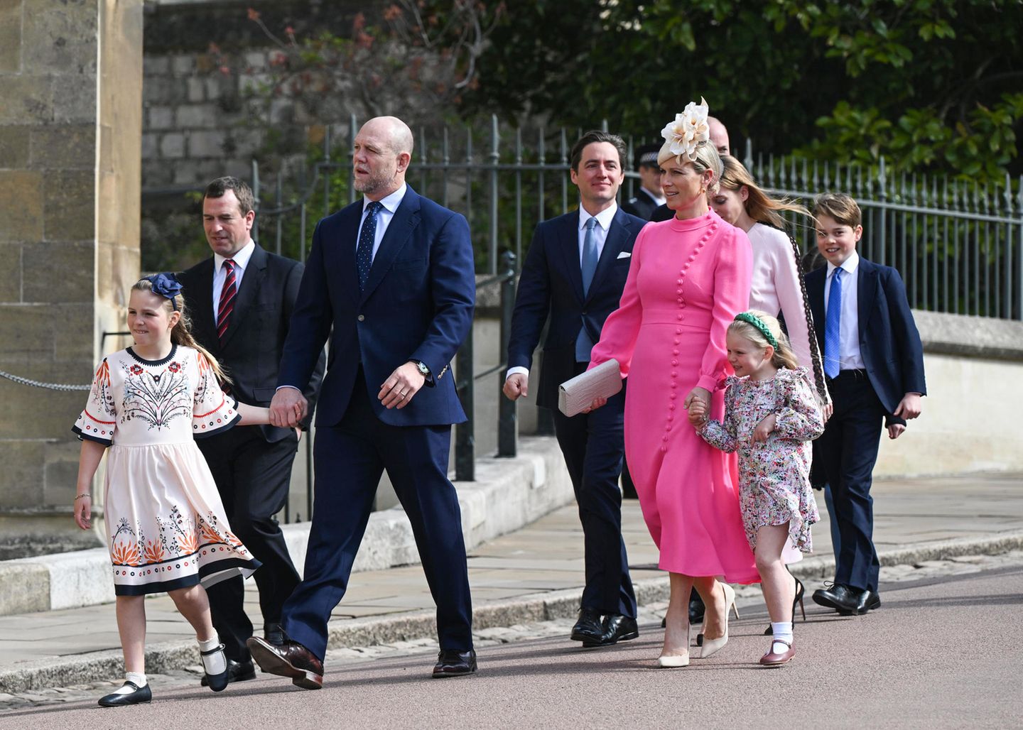 Zara und Mike Tindall