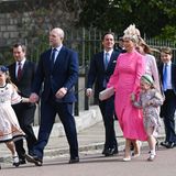 Zara und Mike Tindall