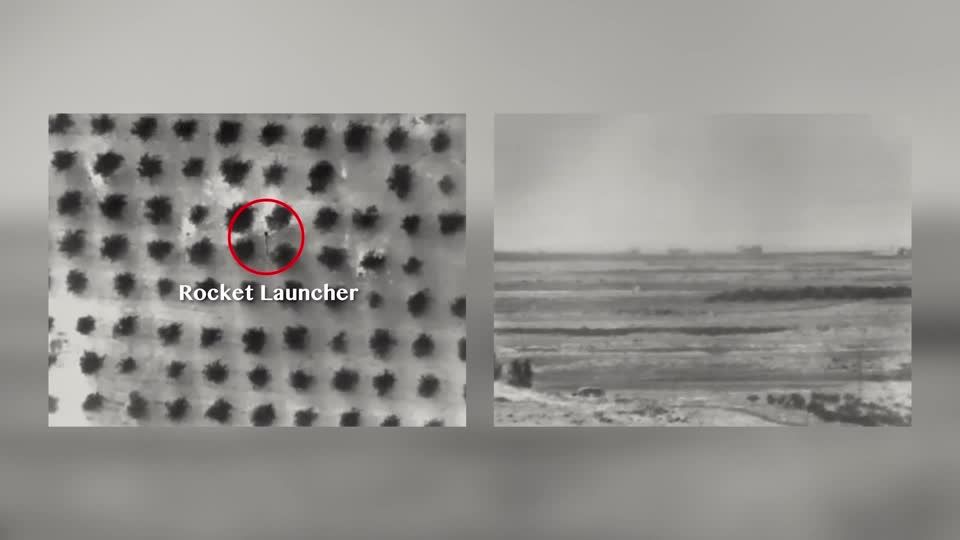 Video: Inmitten angespannter Lage in Israel: Luftstreitkräfte greifen Ziele in Syrien an