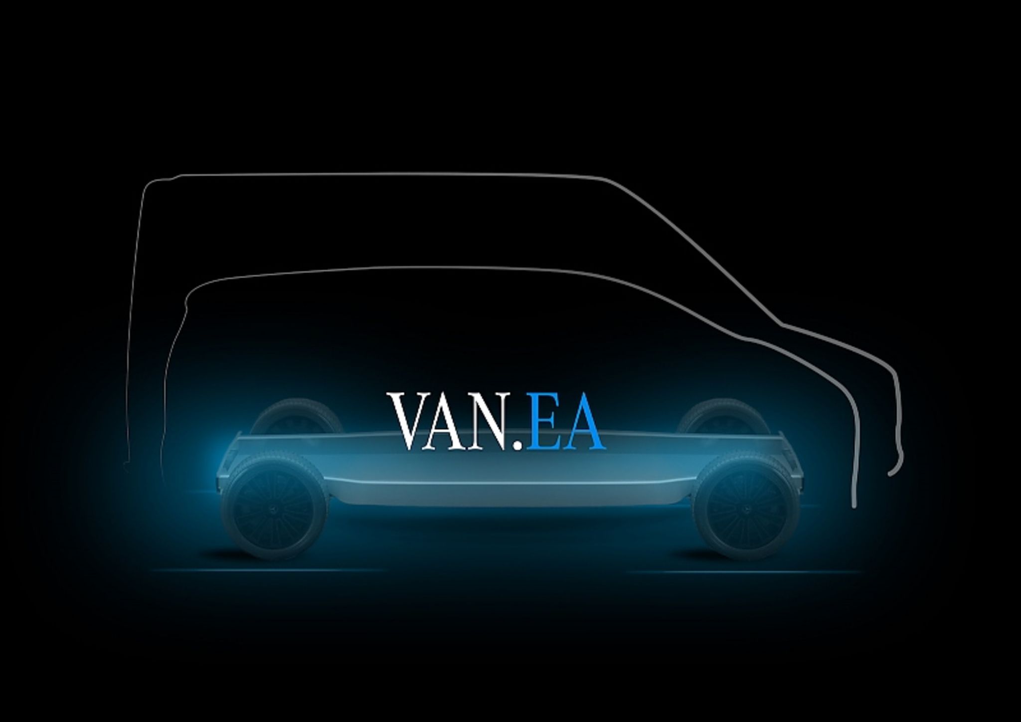 Technik: Van.ea-Plattform startet 2025 : Der elektrische Sprinter der  Zukunft
