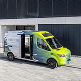 Mercedes Sustaineer Prototyp 2021