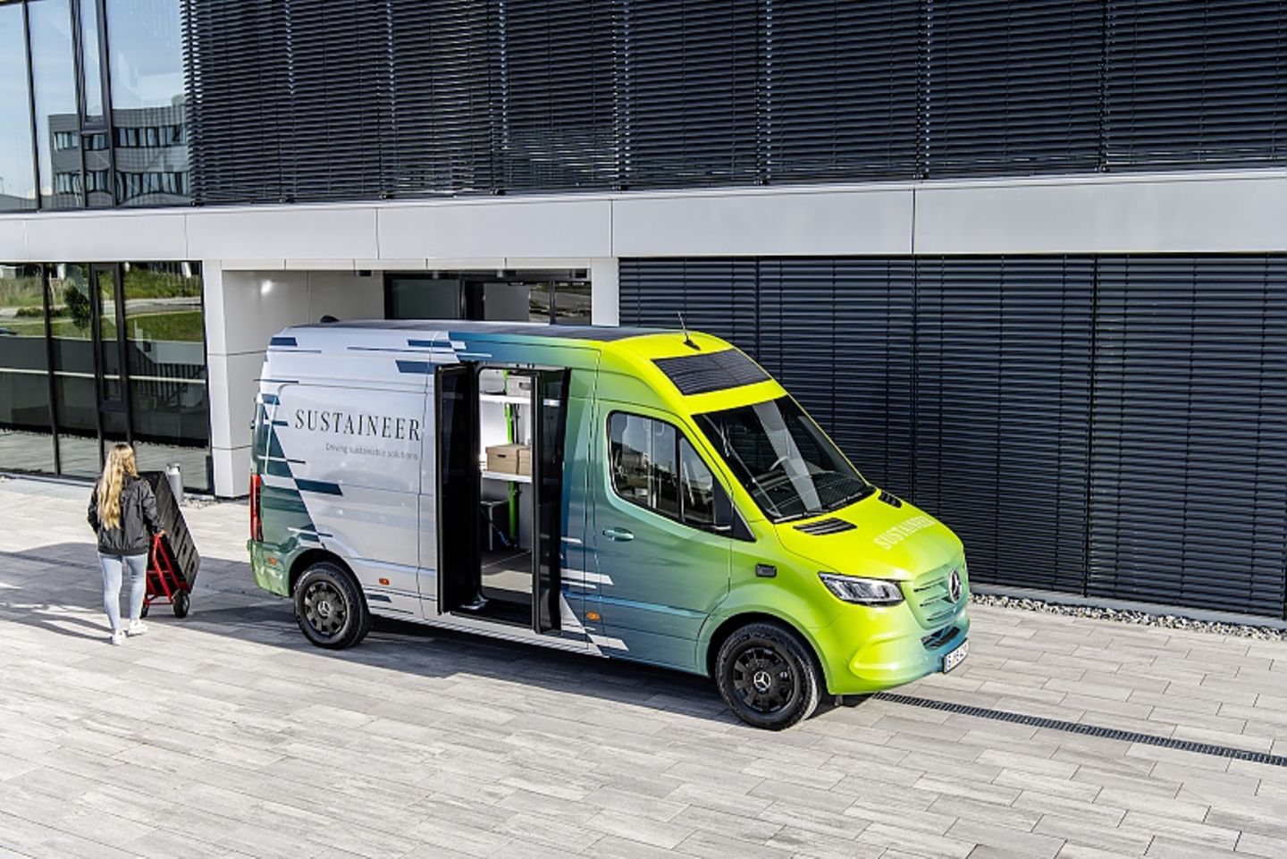 Mercedes Sustaineer Prototyp 2021