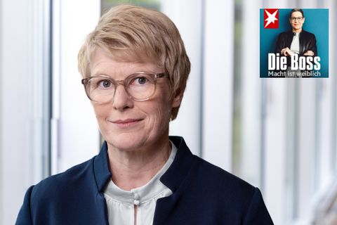 Die Wirtschaftswissenschaftlerin Veronika Grimm bei "Die Boss"