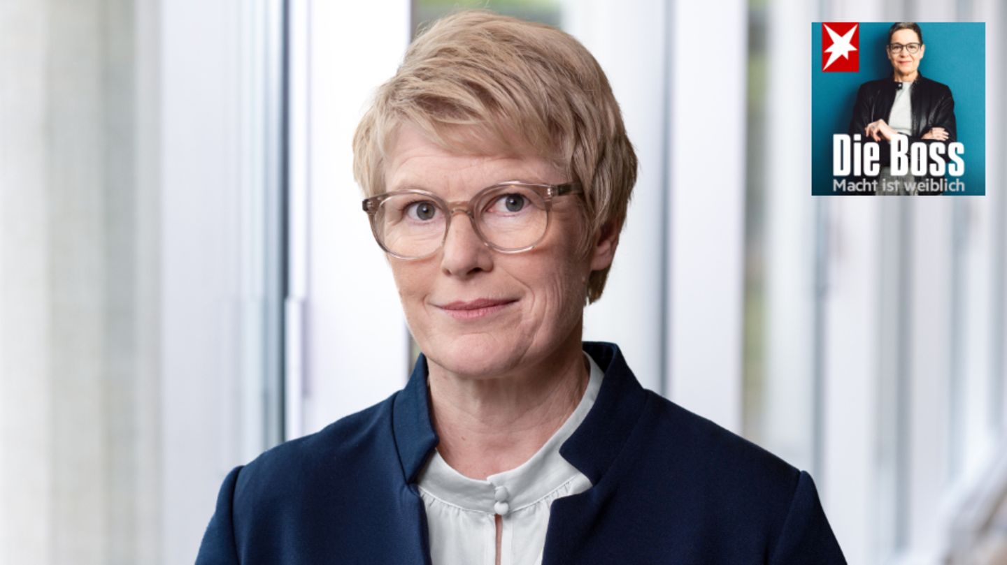 Die Wirtschaftswissenschaftlerin Veronika Grimm bei "Die Boss"