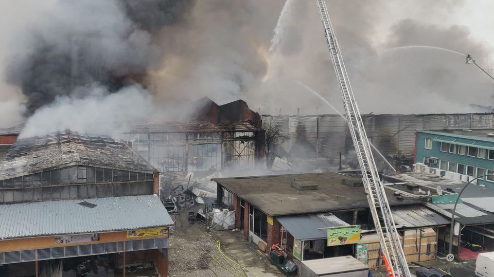 Großbrand Hamburg