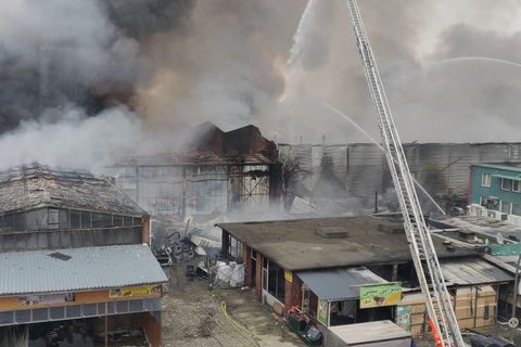Großbrand Hamburg