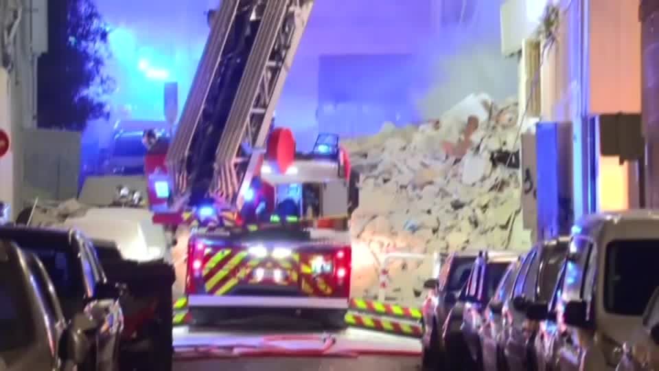 Video: Explosion In Marseille: Suche Nach Vermissten Geht Weiter | STERN.de