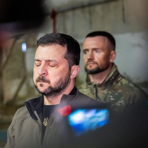 Wolodymyr Selenskyj offenbar von den USA ausspioniert