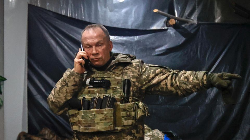 Oleksandr Syrskyi, Commander of the Army of Ukraine