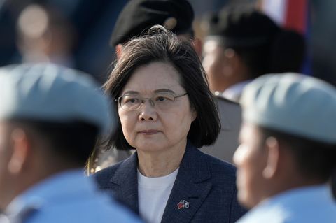 Tsai Ing-wen, Präsidentin von Taiwan