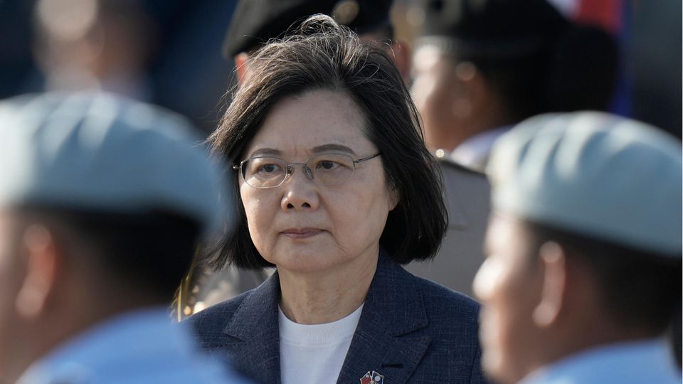 Tsai Ing-wen, Präsidentin von Taiwan