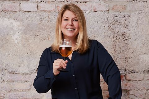Bier-Sommelière Mareike Hasenbeck