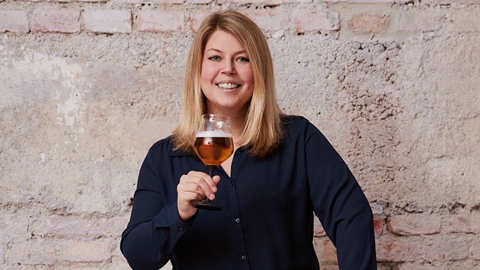Bier-Sommelière Mareike Hasenbeck