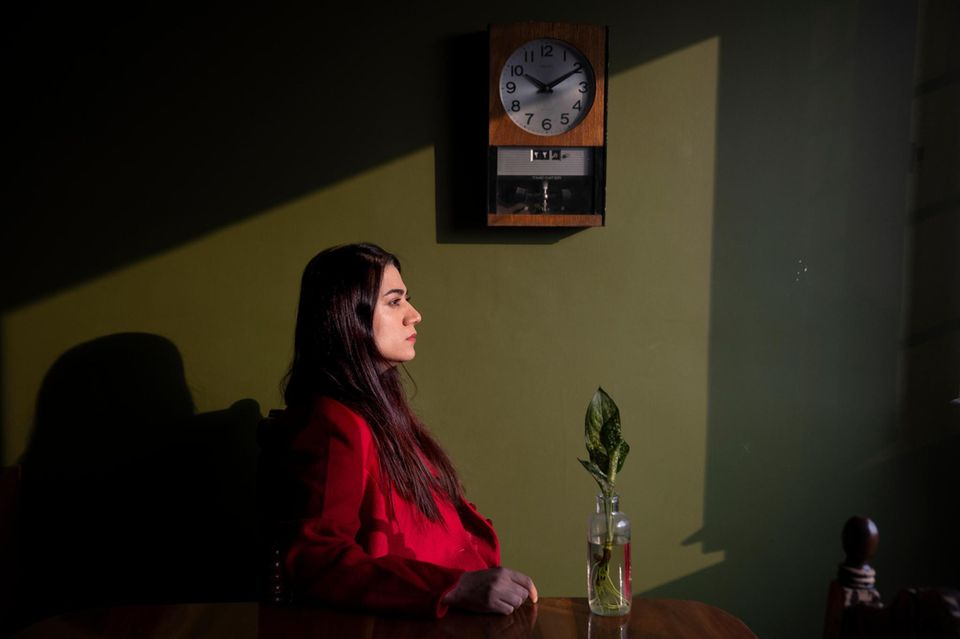Sahar*, 41, Iran