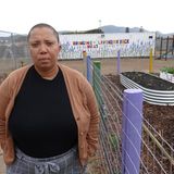 Lucinda Evans, 50, Südafrika