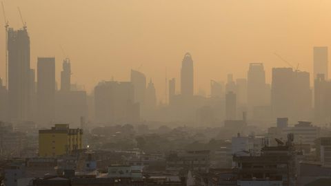 Smog Thailand