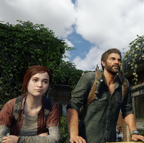 Ellie und Joel genießen einen der wenigen entspannten Momente auf ihrer monatelangen brutalen Reise von Bosten an der Ostküste der USA bis nach Salt Lake City.