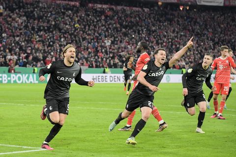 SC Freiburg gegen FC Bayern