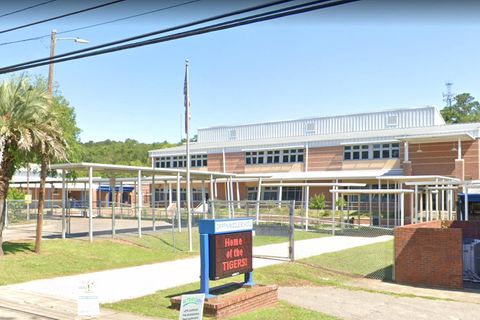 Die Griffin Middle School in Tallahassee im US-Bundesstaat Florida
