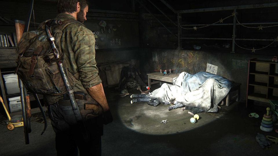 Einen Apokalypse, wie sie tatsächlich sein könnte: Eine Familie versteckt sich über Monate in der Kanalisation. Als die Lage aussichtslos wird, erschießen sie ihre Kinder und dann sich selbst. 